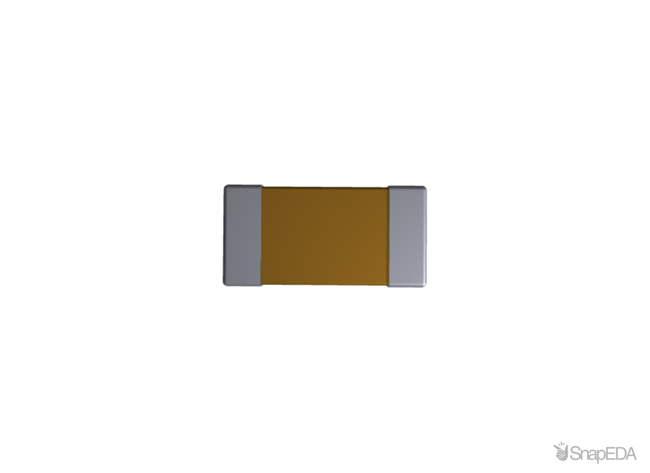 1206B104K251CT 3D Model