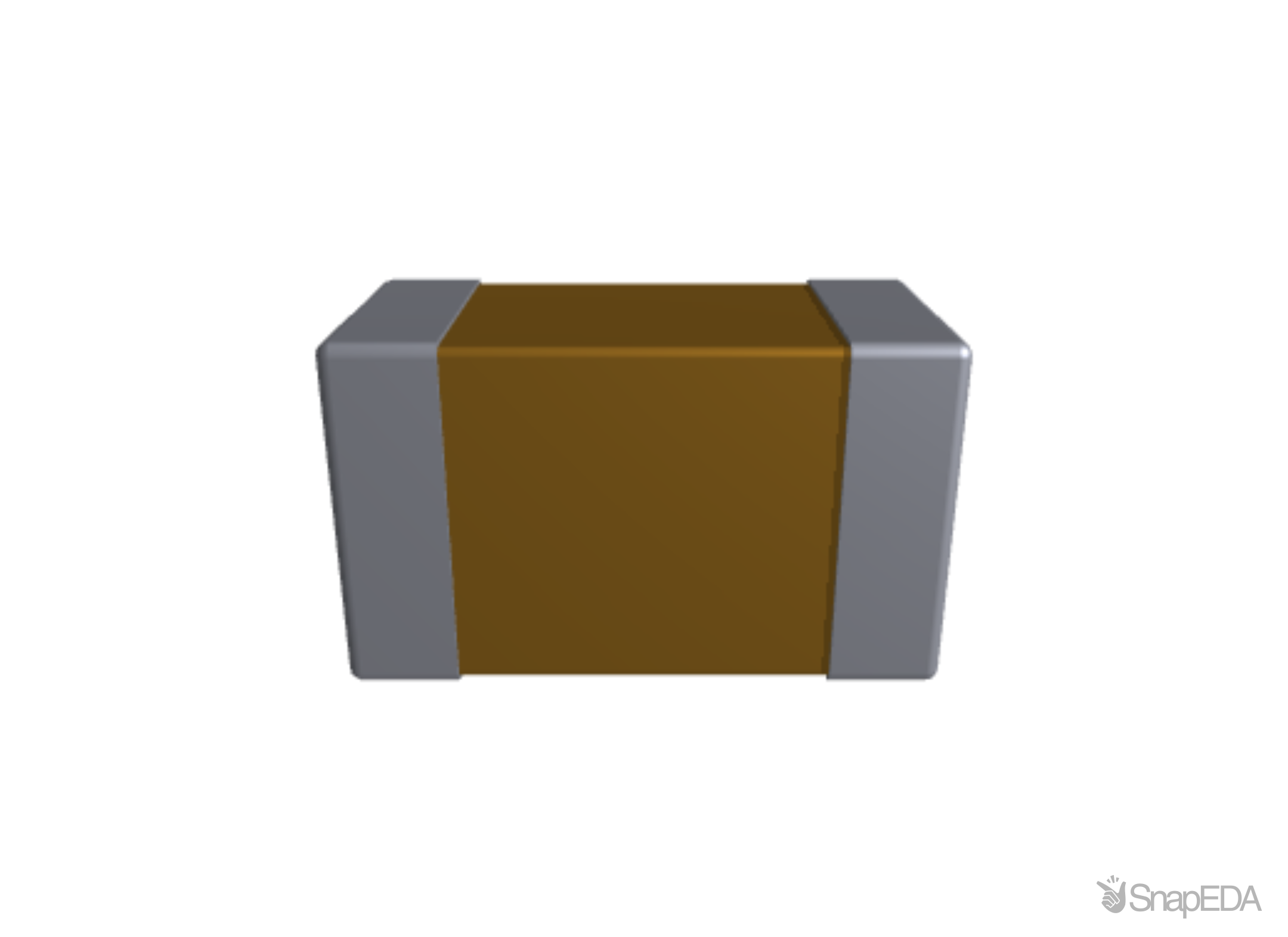 1206B104K451CT 3D Model