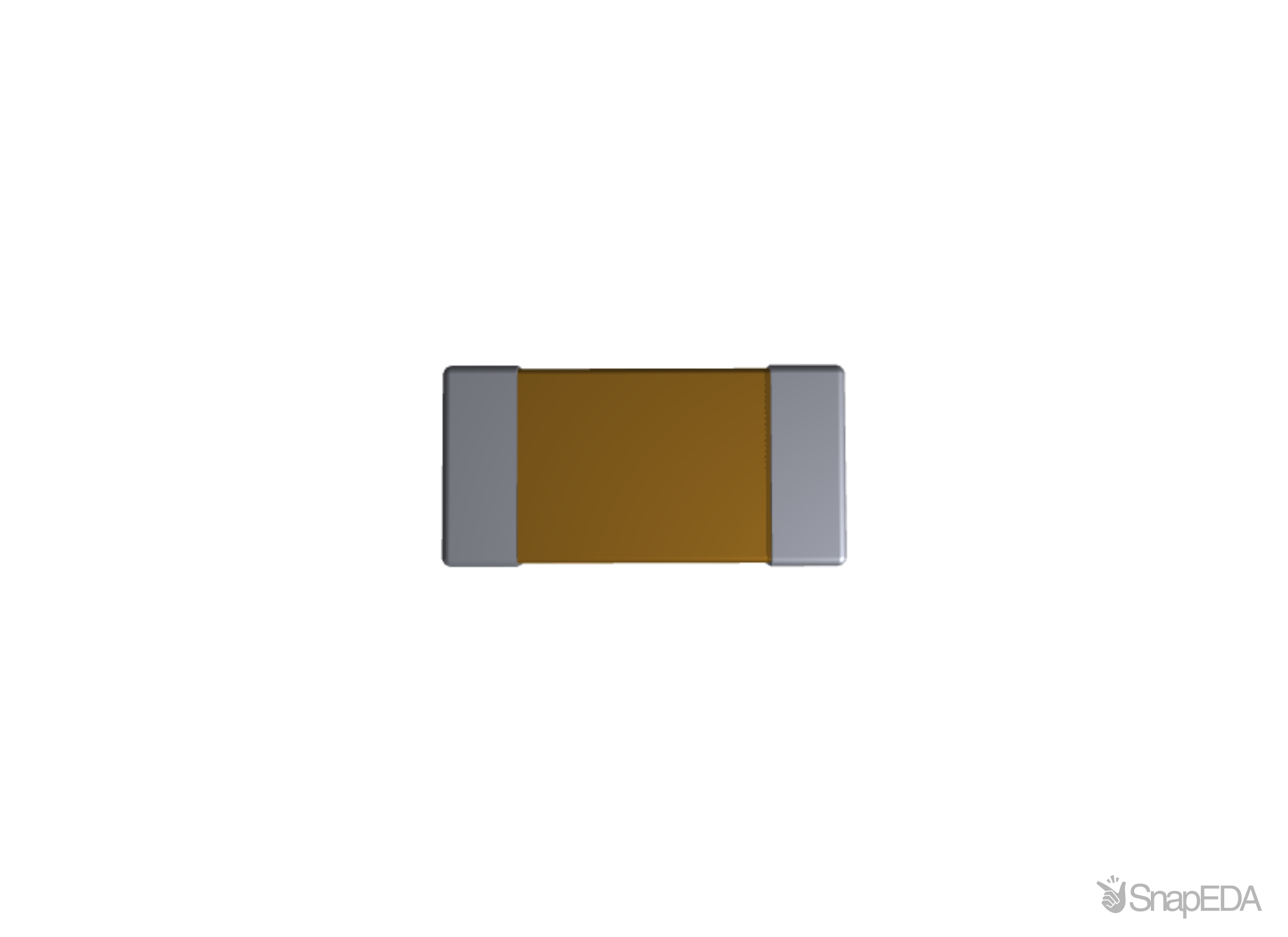 1206B104M500CT 3D Model