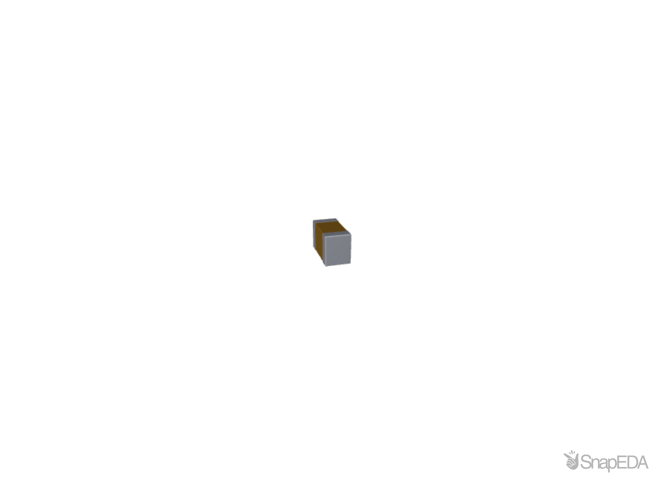 1206B223K160CT 3D Model