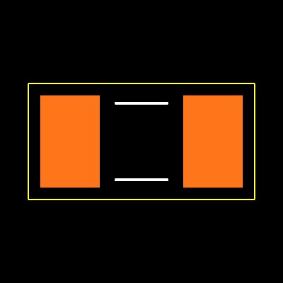 1206X226M100CT Footprint