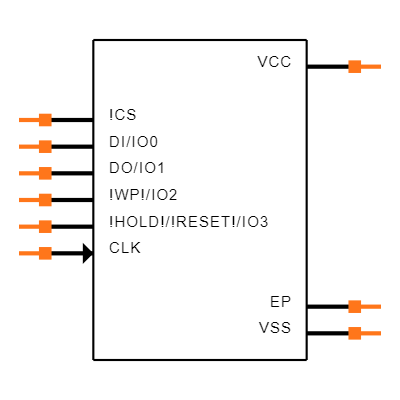 W25Q01RVZEJQ Symbol
