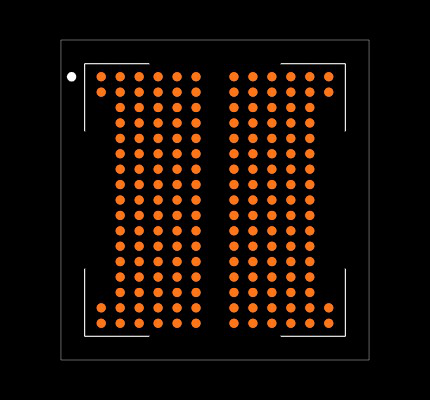 W63AH2NBVABE Footprint