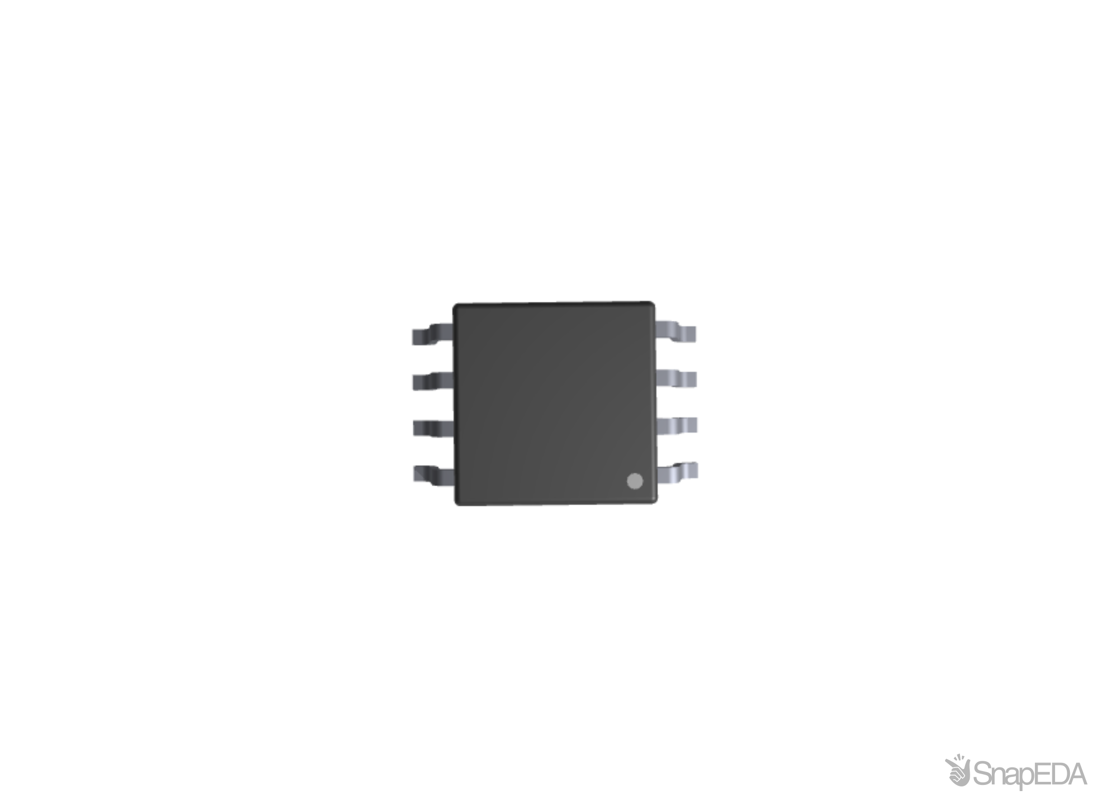 W25Q128FVSIG TR 3D Model