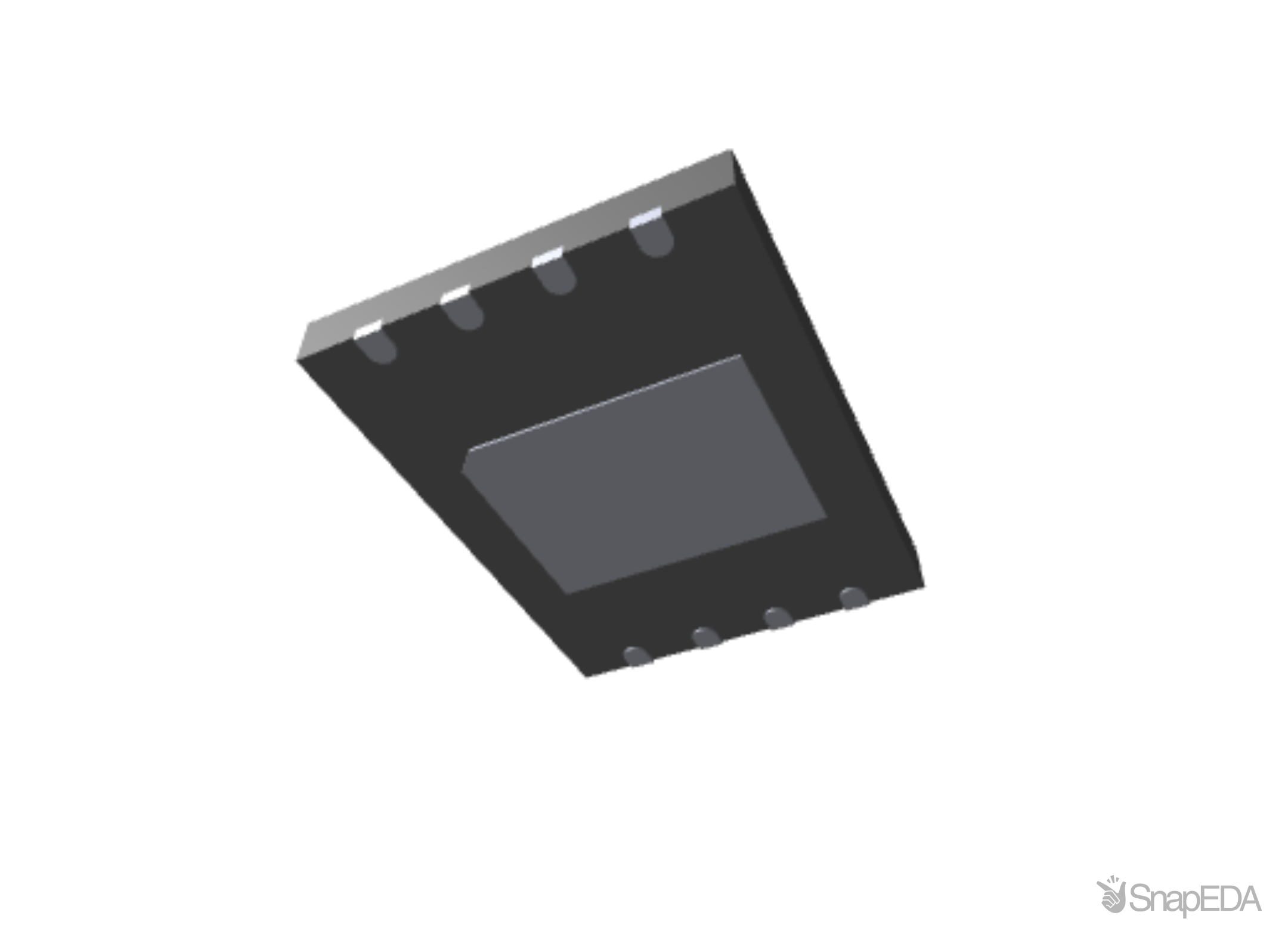 W25Q256JVEIM 3D Model