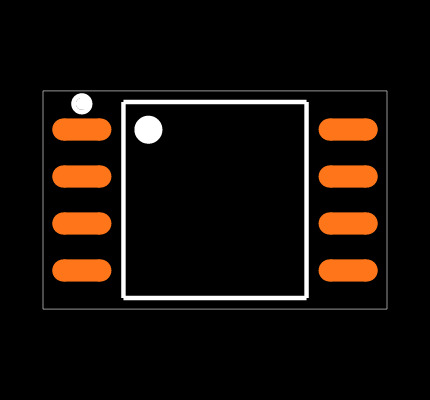 W25Q32FWSSIG Footprint