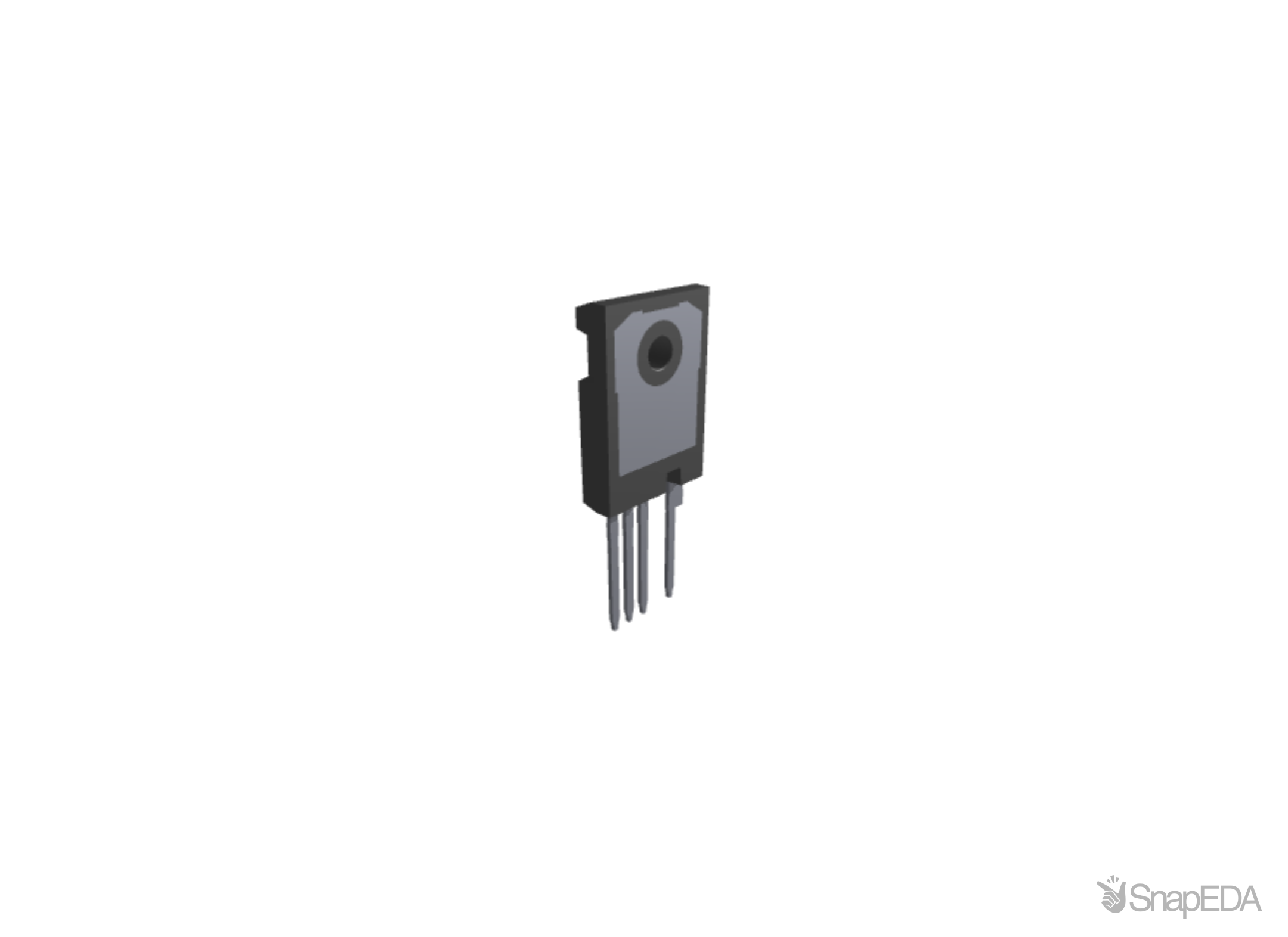 C3M0060065K 3D Model