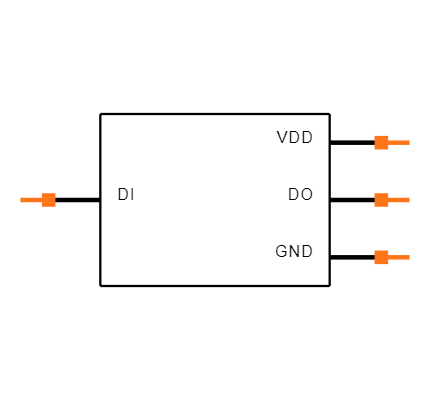 WS2812B2020 Symbol