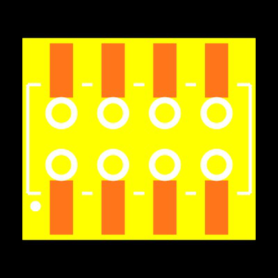621008242921 Footprint