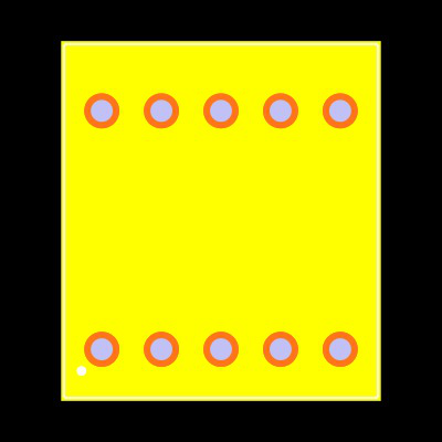 691356300010B Footprint