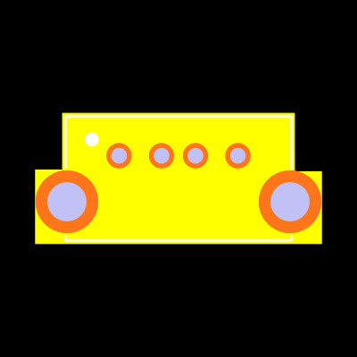 614004135023 Footprint