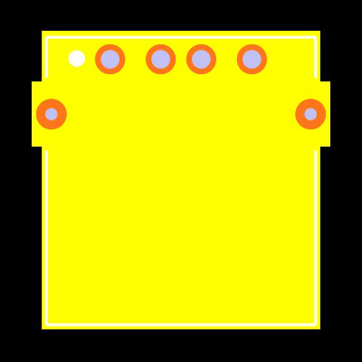 61410416021R Footprint