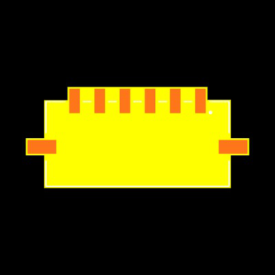 662106145021 Footprint