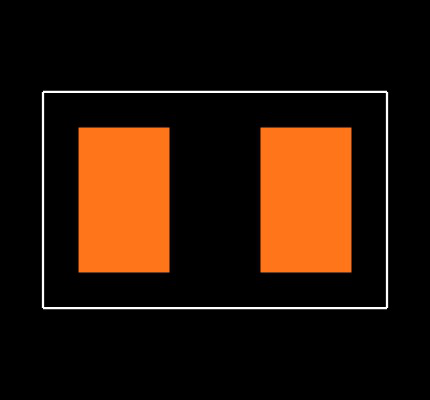 744761222C Footprint