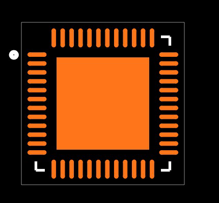 AXP209 Footprint
