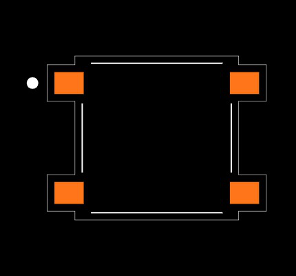 TS-1187A-B-A-B Footprint