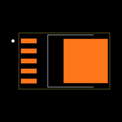 XL7015 Footprint