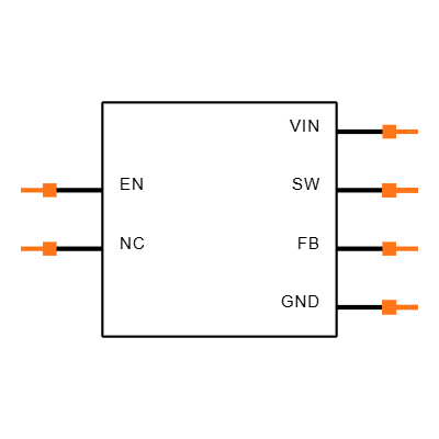 XL6007 Symbol