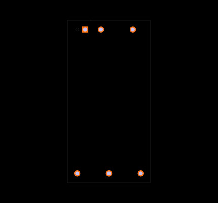 JCK5012S05 Footprint