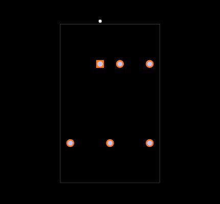 JTD2048S05 Footprint