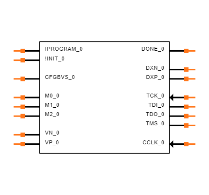 XA7A50T-1CSG325Q Symbol