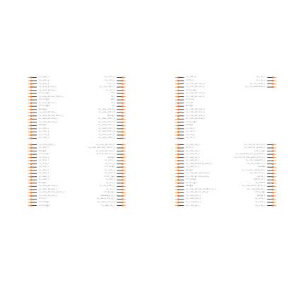 XC6SLX9-2TQG144CES9953 Symbol