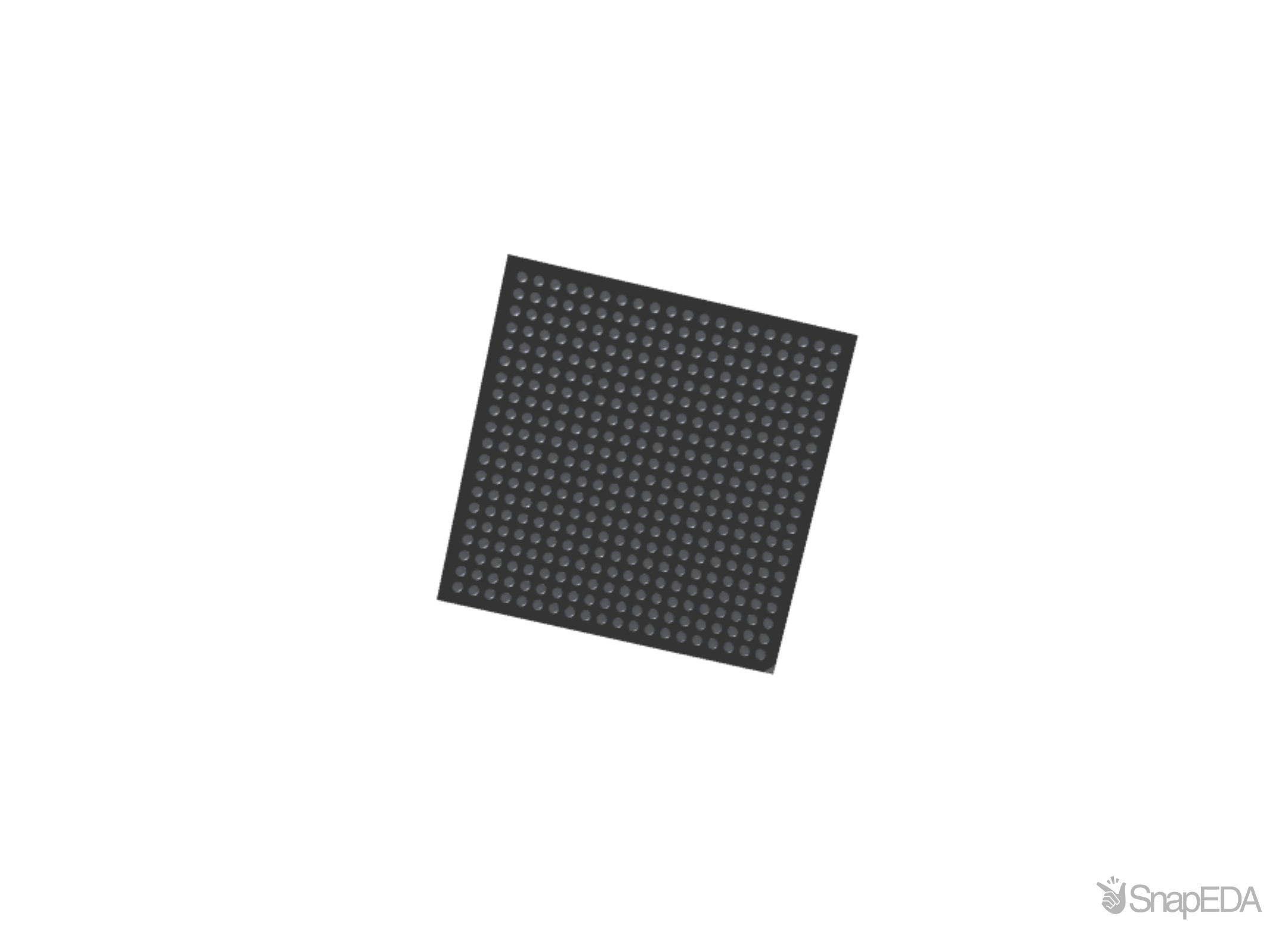 XC7Z020CLG400 3D Model
