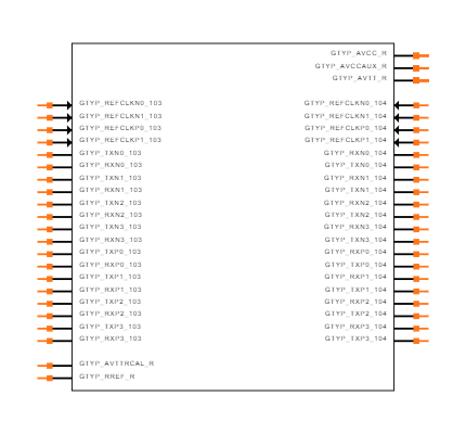 XCVE2302-1MSISFVA784-ES9780 Symbol