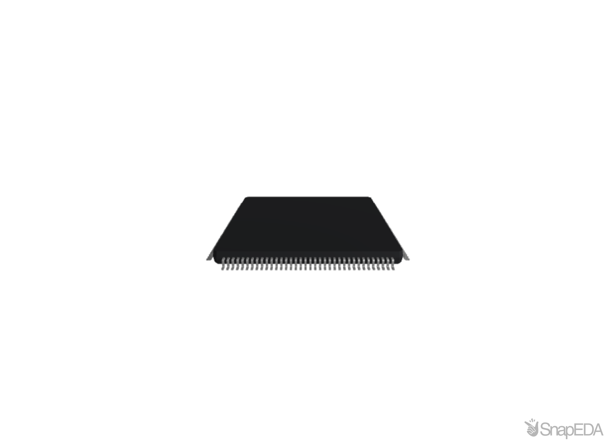 XC6SLX9-3TQG144C 3D Model