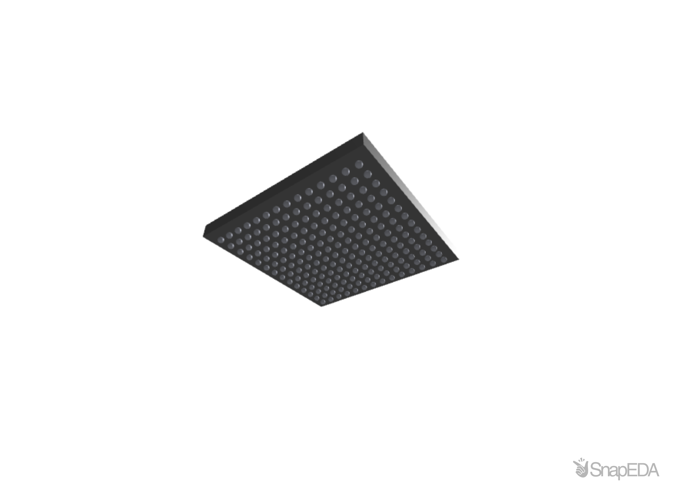 XC7S6-1FTGB196C 3D Model