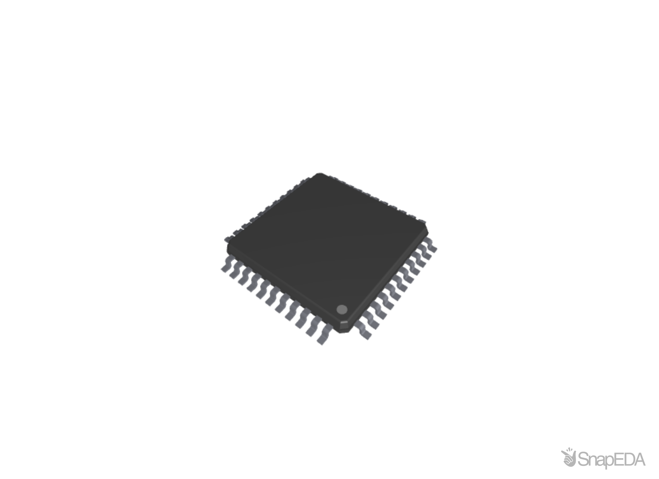 XC9536XL-7VQ44I 3D Model