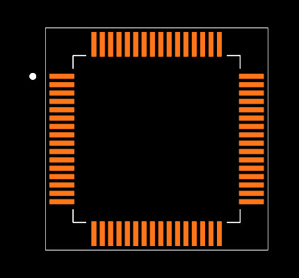 XC9572XL-5VQG64C Footprint