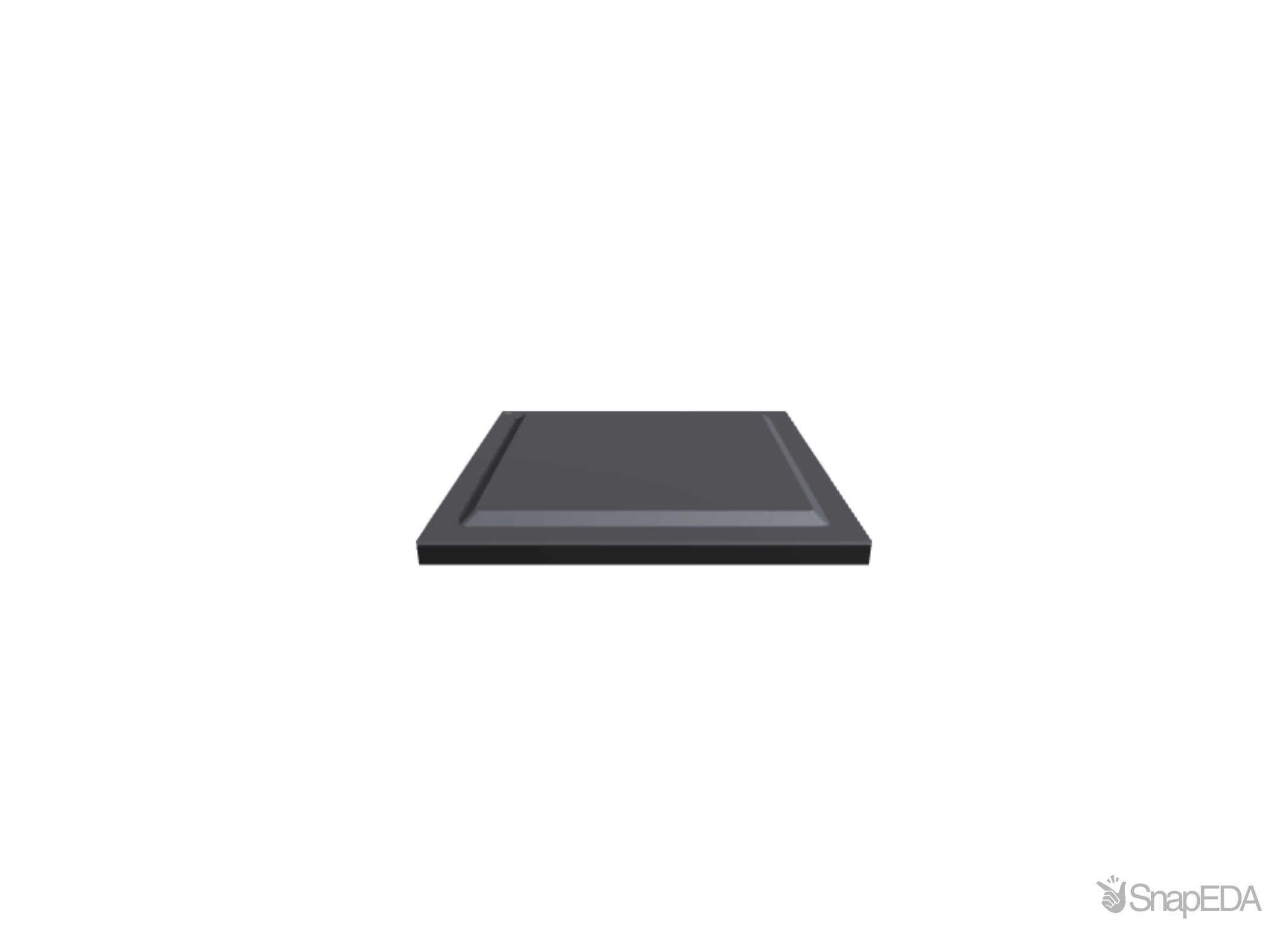 XCKU040-1FFVA1156C 3D Model