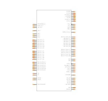 XCVU9P-2FLGC2104I Symbol