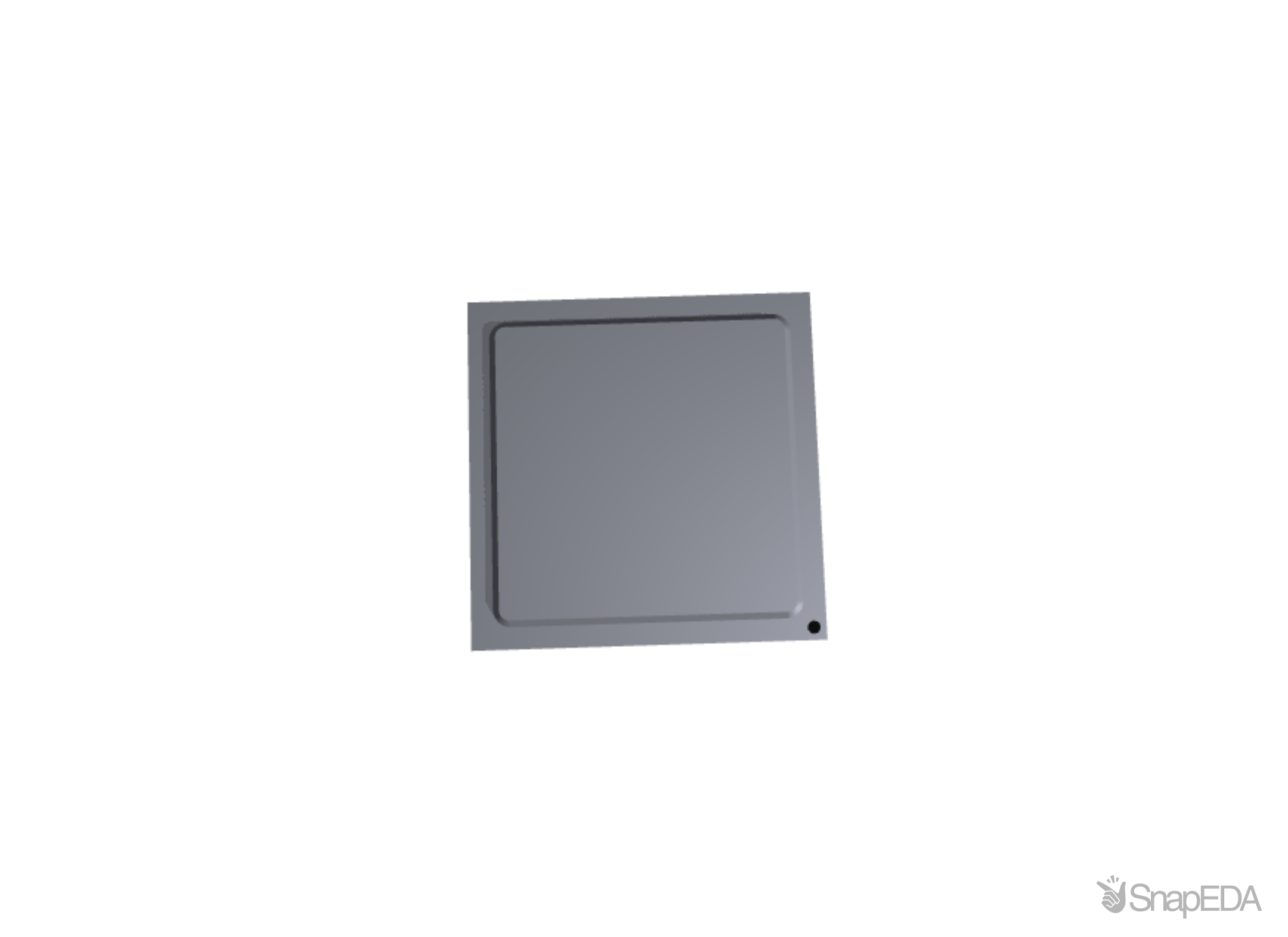 XCZU7EV-L2FFVC1156E 3D Model