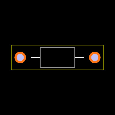 MFR-12FTE52-12K5 Footprint
