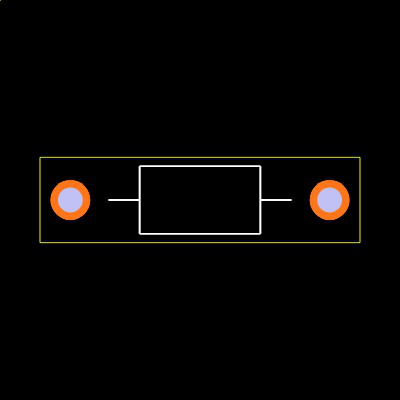 MFR-12FTF52-412R Footprint