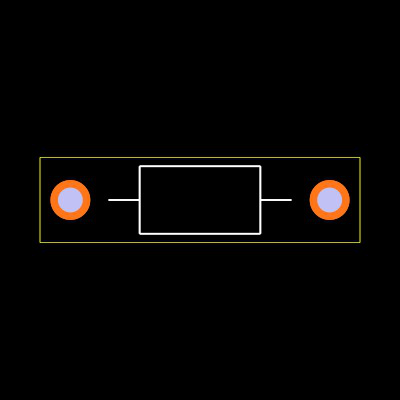 MFR-12FTF52-5K11 Footprint