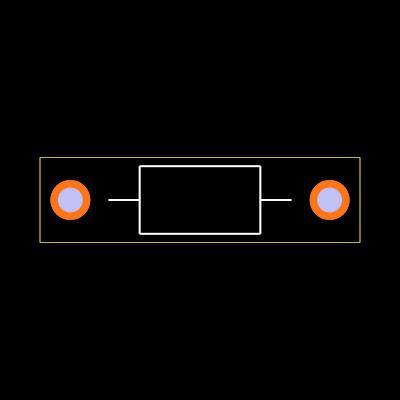 MFR-12FTF52-6K2 Footprint