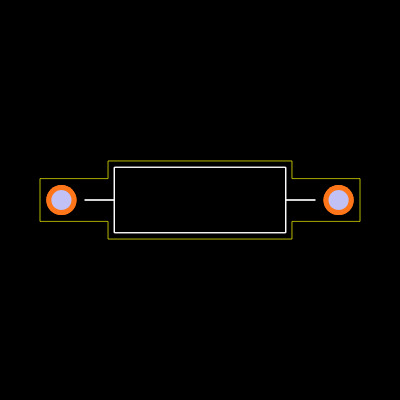 MFR-25JR-52-10K Footprint