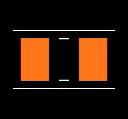 AA0805FR-07124RL Footprint