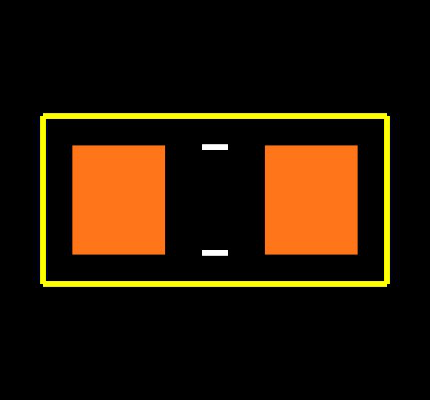 AC0603FR-07510RL Footprint