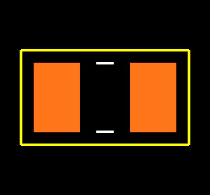 AC0805FR-071RL Footprint
