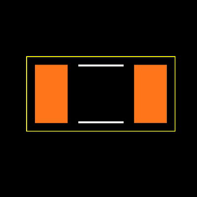 AC1206FR-0722RL Footprint
