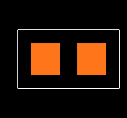 AF0402DR-0713K7L Footprint