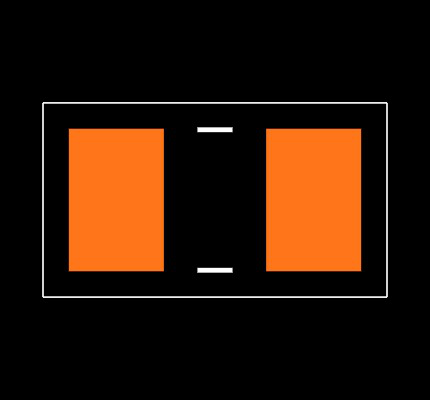 AF0805JR-0712KL Footprint