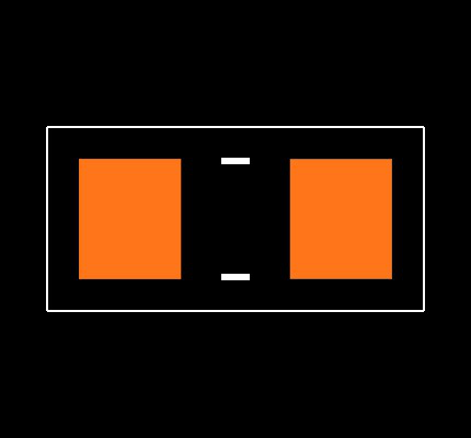 AT0603FRE071K5L Footprint