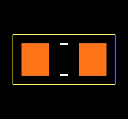 AT0603FRE071KL Footprint