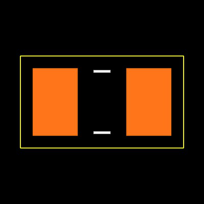 AT0805DRD07100RL Footprint
