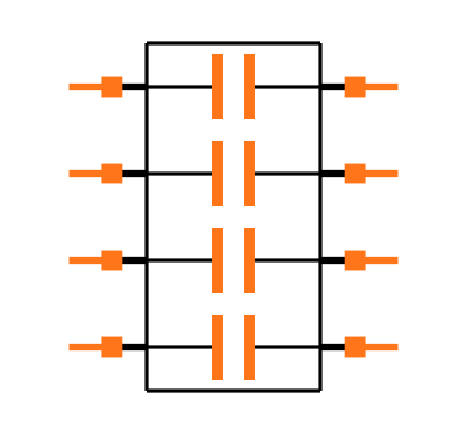 CA0612KRX7R9BB104 Symbol